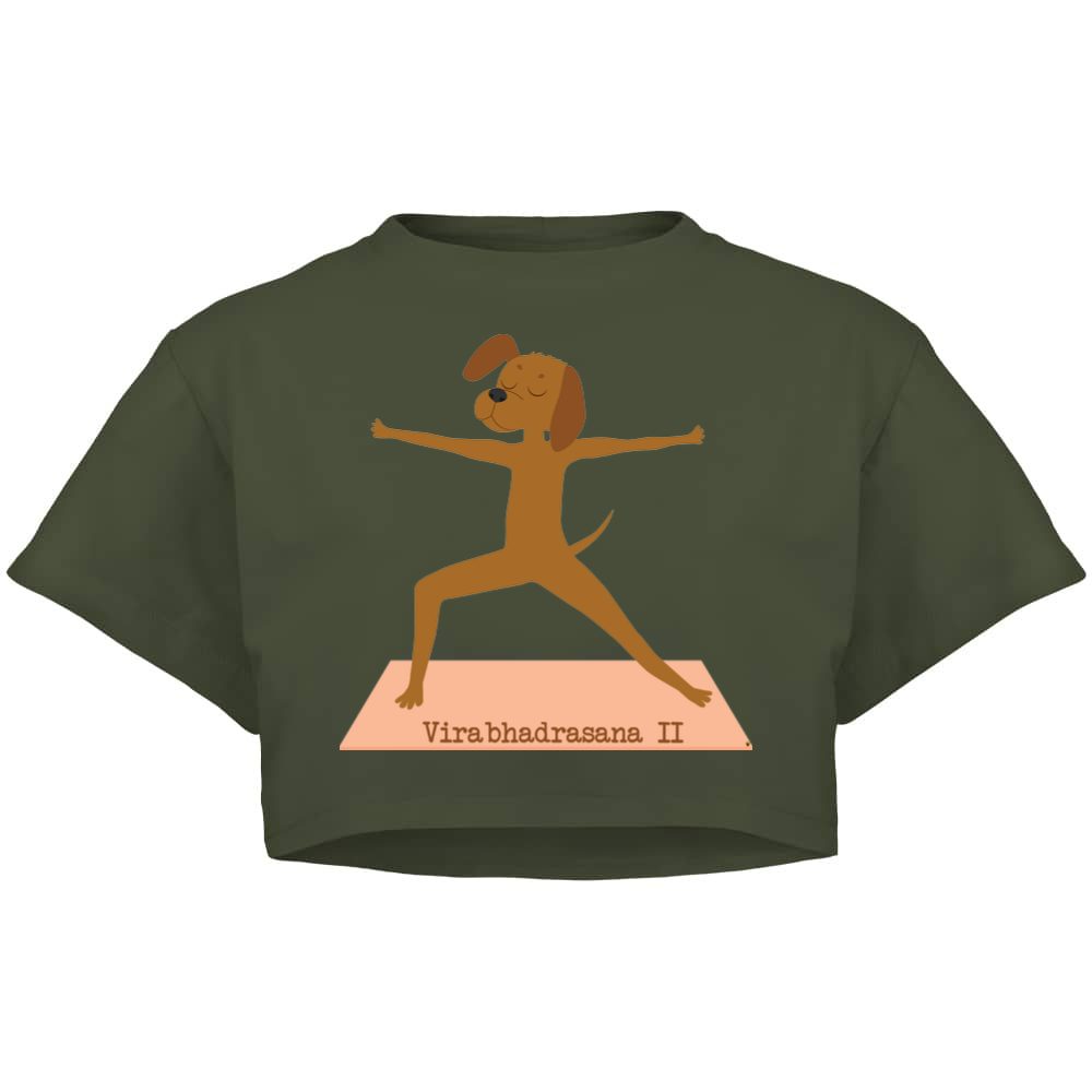 Virabhadrasana II joga Žuća